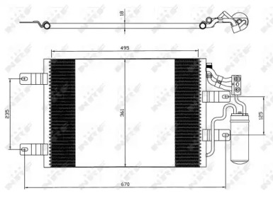 Конденсатор NRF 35646