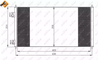 Конденсатор NRF 35663