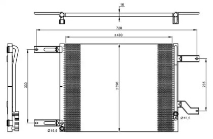 Конденсатор NRF 35665