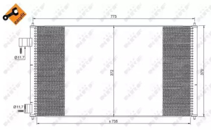 Конденсатор NRF 35681