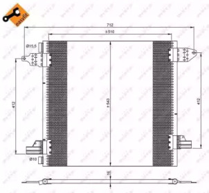 Конденсатор NRF 35702