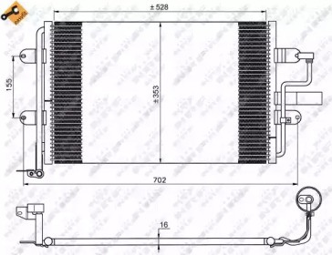 Конденсатор NRF 35733