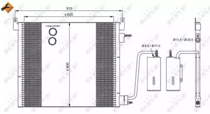 Конденсатор NRF 35741