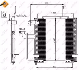 Конденсатор NRF 35744