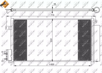 Конденсатор NRF 35750