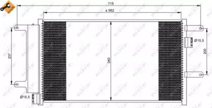 Конденсатор NRF 35751