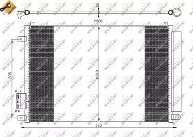 Конденсатор NRF 35753