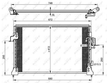 Конденсатор NRF 35754