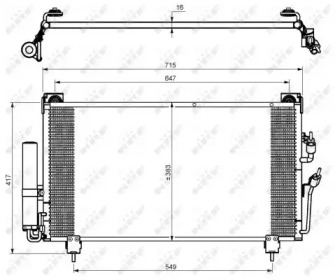 Конденсатор NRF 35755