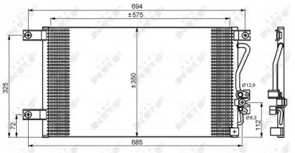 Конденсатор NRF 35756