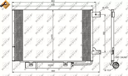 Конденсатор NRF 35759