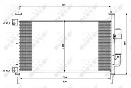 Конденсатор NRF 35763