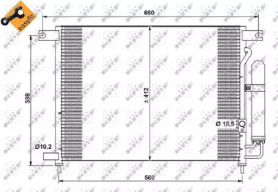 Конденсатор NRF 35766