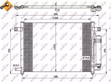 Конденсатор NRF 35767