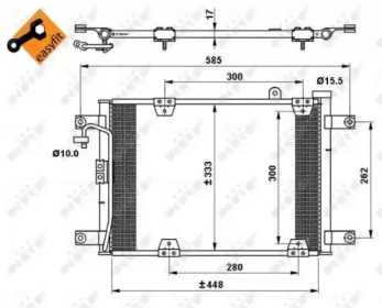 Конденсатор NRF 35768