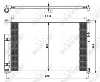 Конденсатор NRF 35769