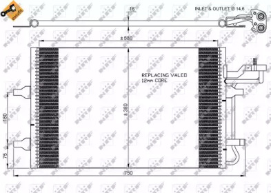 Конденсатор NRF 35770