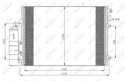 Конденсатор NRF 35771