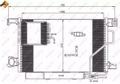 Конденсатор NRF 35774