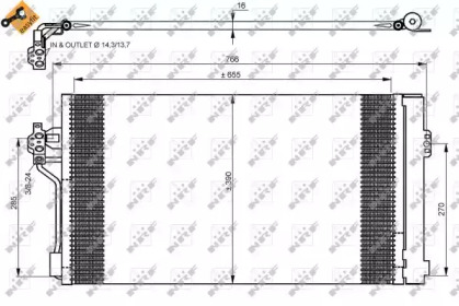 Конденсатор NRF 35776