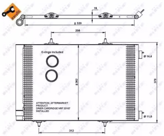 Конденсатор NRF 35779