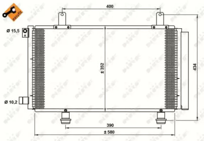 Конденсатор NRF 35782