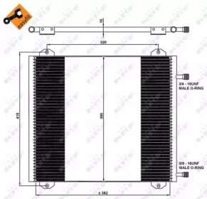 Конденсатор NRF 35785