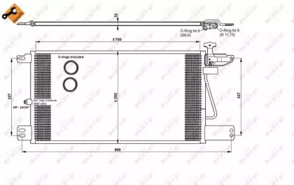 Конденсатор NRF 35790