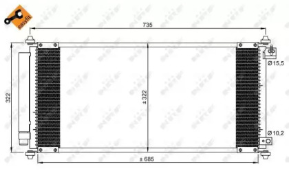 Конденсатор NRF 35791