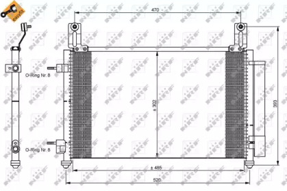 Конденсатор NRF 35796