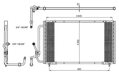 Конденсатор NRF 35813