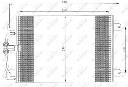 Конденсатор NRF 35832