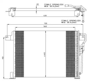 Конденсатор NRF 35834