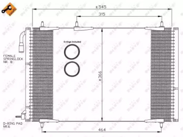 Конденсатор NRF 35836