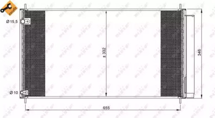 Конденсатор NRF 35838