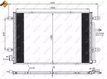 Конденсатор NRF 35841