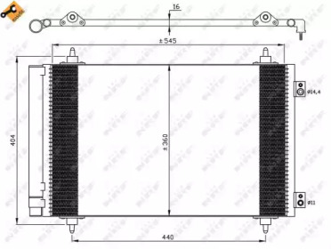 Конденсатор NRF 35844