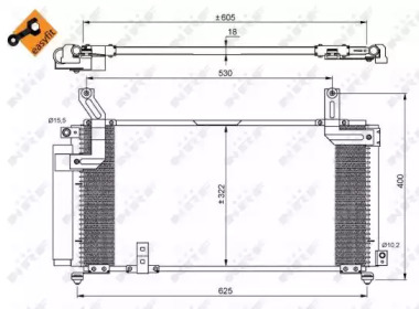 Конденсатор NRF 35847