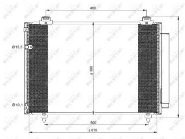 Конденсатор NRF 35860