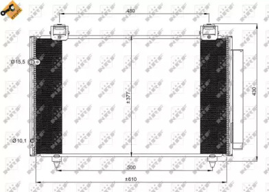 Конденсатор NRF 35861