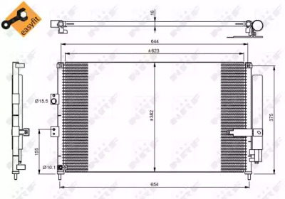 Конденсатор NRF 35865