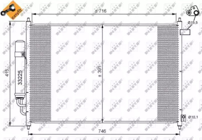 Конденсатор NRF 35866