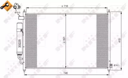 Конденсатор NRF 35867