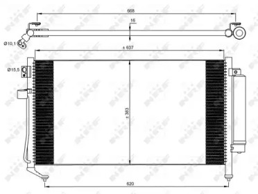 Конденсатор NRF 35869