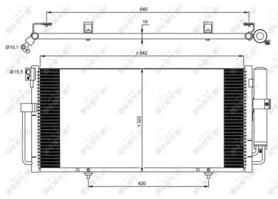 Конденсатор NRF 35875