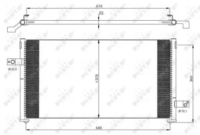 Конденсатор NRF 35877