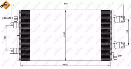 Конденсатор NRF 35880