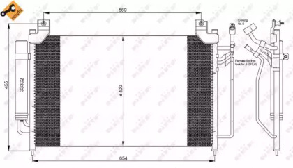 Конденсатор NRF 35881