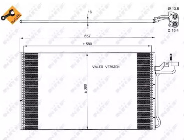 Конденсатор NRF 35882