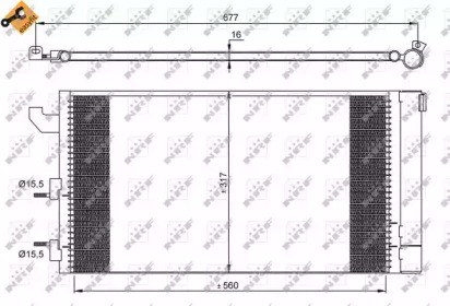 Конденсатор NRF 35883